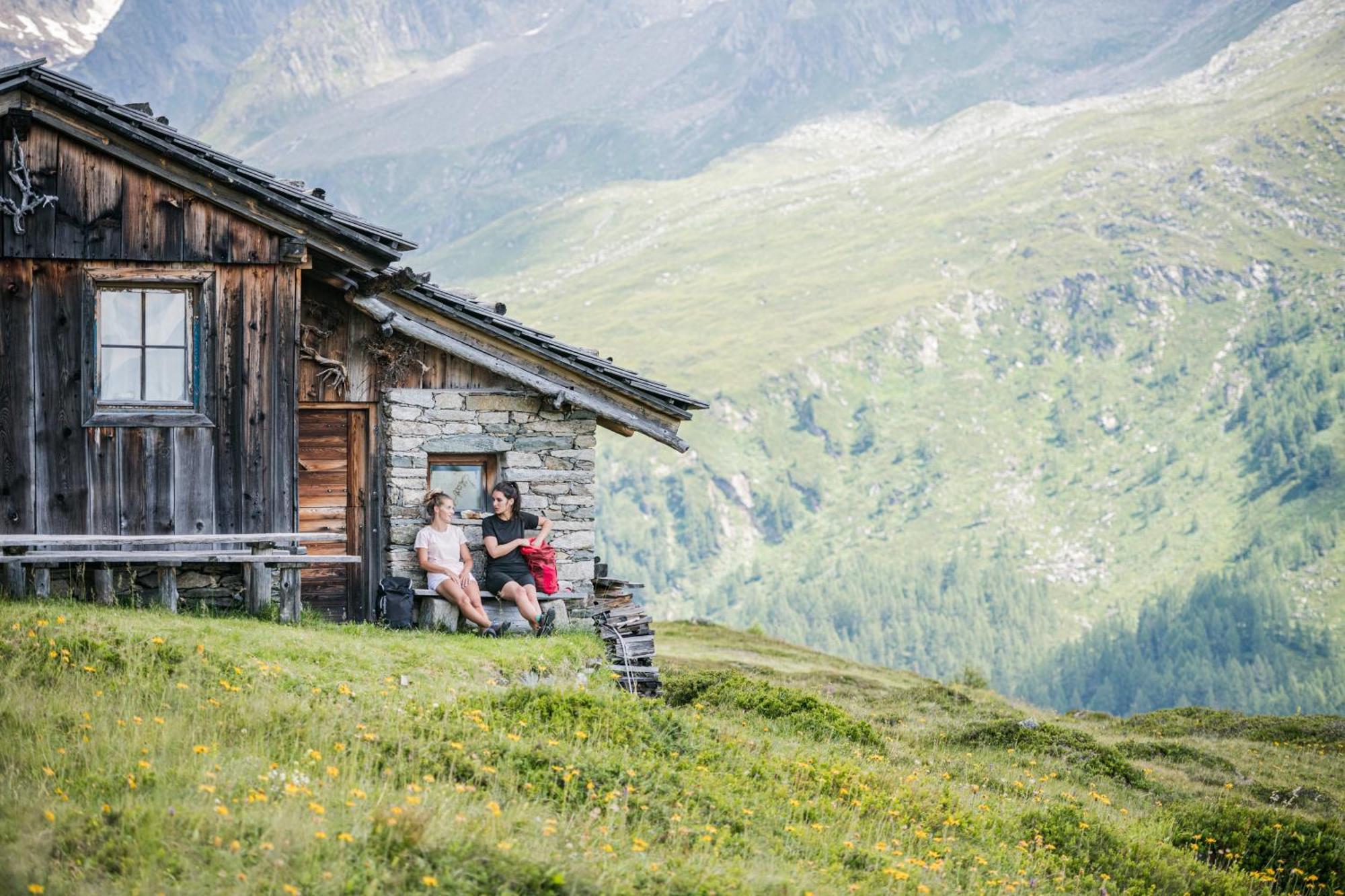 Oberjahrl Hotell Ahrntal Eksteriør bilde
